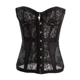Off Shoulder Lace Corset GXYR-250806
