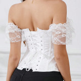 Sexy Lace Shaping Corset Tops GXYR-004