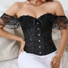 Sexy Lace Shaping Corset Tops GXYR-004