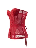 Off Shoulder Lace Corset GXYR-250806