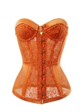Off Shoulder Lace Corset GXYR-250806