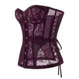 Off Shoulder Lace Corset GXYR-250806