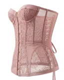 Off Shoulder Lace Corset GXYR-250806
