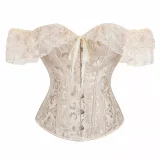 Sexy Lace Shaping Corset Tops GXYR-004