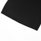 Solid Color Backless Sling MIni Dress MXBF-J26DS177