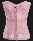 Off Shoulder Lace Corset GXYR-250806