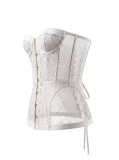 Off Shoulder Lace Corset GXYR-250806