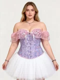 Sexy Lace Shaping Corset Tops GXYR-004