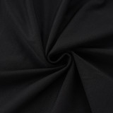 Solid Color Short Sleeve T Shirt GPKJ-MR49000