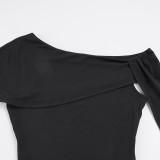 Solid Color Short Sleeve T Shirt GPKJ-MR49000