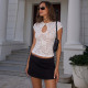 Lace Short Sleeve T Shirt GLAG-T6421492F