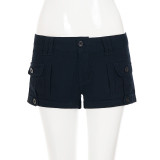 Retro Denim Short GPKJ-MR49005