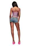 Stripe Sling Tank Tops GKYS-3059