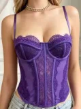 Lace Sling Tank Top GXYR-X014