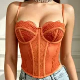 Lace Sling Tank Top GXYR-X014
