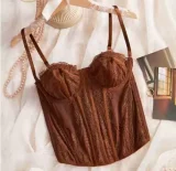 Lace Sling Tank Top GXYR-X014