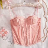 Lace Sling Tank Top GXYR-X014