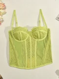 Lace Sling Tank Top GXYR-X014