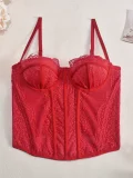 Lace Sling Tank Top GXYR-X014