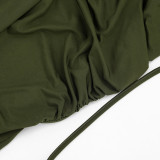 Deep V Neck Backless Jumpsuit GDSF-Q26JP051