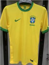 2020 New Brazil Home Jersey 1:1 Quality Thai Quality
