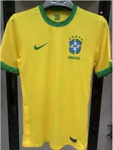 2020 New Brazil Home Jersey 1:1 Quality Thai Quality