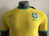 2020 New Brazil Home Jersey Player 1:1 Quality Thai Quality