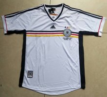 1998 Germany Home  Retro Jersye