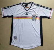 1998 Germany Home  Retro Jersye