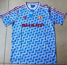 1992 Man United Home  Retro Jersey