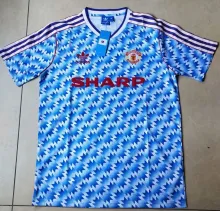 1992 Man United Home  Retro Jersey