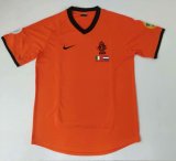 2000 Netherlands Home  Retro Jersey