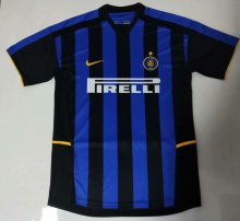 20-03 Inter Milan Home  Retro Jersey