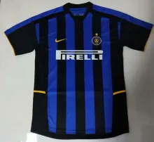 20-03 Inter Milan Home  Retro Jersey