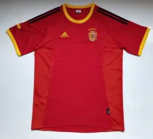 2002 Spain Home  Retro Jersey