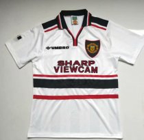 1998 Man United Away  Retro Jersey