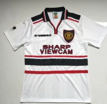 1998 Man United Away  Retro Jersey