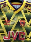 91-93 Arsenal Away Retro Jersey