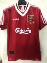 96-96 Liverpool Home Retro Jersey