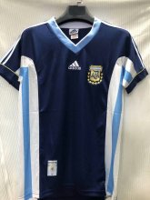 1998 Argentina Away Retro Jersey