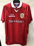 99-00 Man United Home Retro Jersey