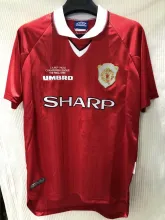 99-00 Man United Home Retro Jersey