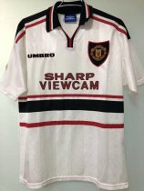 98-99  Man United Away Retro Jersey