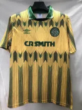 91-92 Celtic Away Retro Jersey