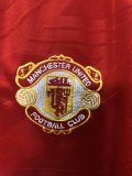 1986 Man United Home Retro Jersey