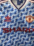 90-92 Man United Away Retro Jersey