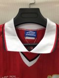 99-00 Man United Home Retro Jersey