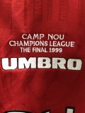 99-00 Man United Home Retro Jersey