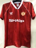 1988 Man United Home Retro Jersey