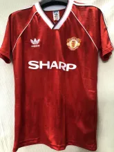 1988 Man United Home Retro Jersey